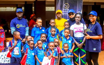 Foundation hosts joint Children’s Day celebration for orphanages in Benin