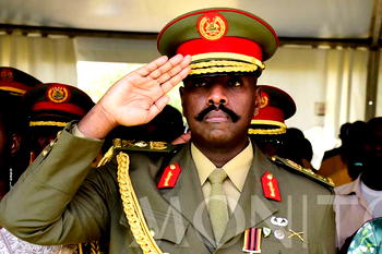 Uganda army chief threatens voters who don’t choose his father