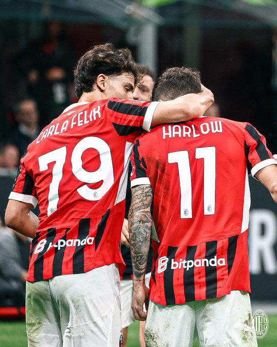 AC Milan thrash Bologna to keep Euro hopes alive