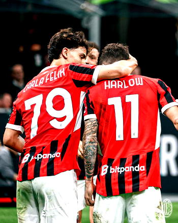AC Milan thrash Bologna to keep Euro hopes alive