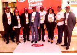 Health Minister Pate earns global health honor, commended by Geneith Health Competition