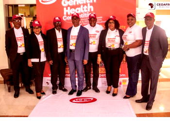 Health Minister Pate earns global health honor, commended by Geneith Health Competition