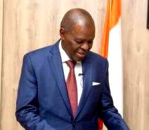Ivorian ambassador denies coup, says president is safe