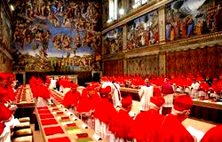 How the conclave will elect the new pope