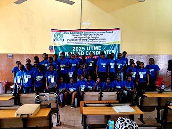 41 physically challenged candidates write UTME in Enugu