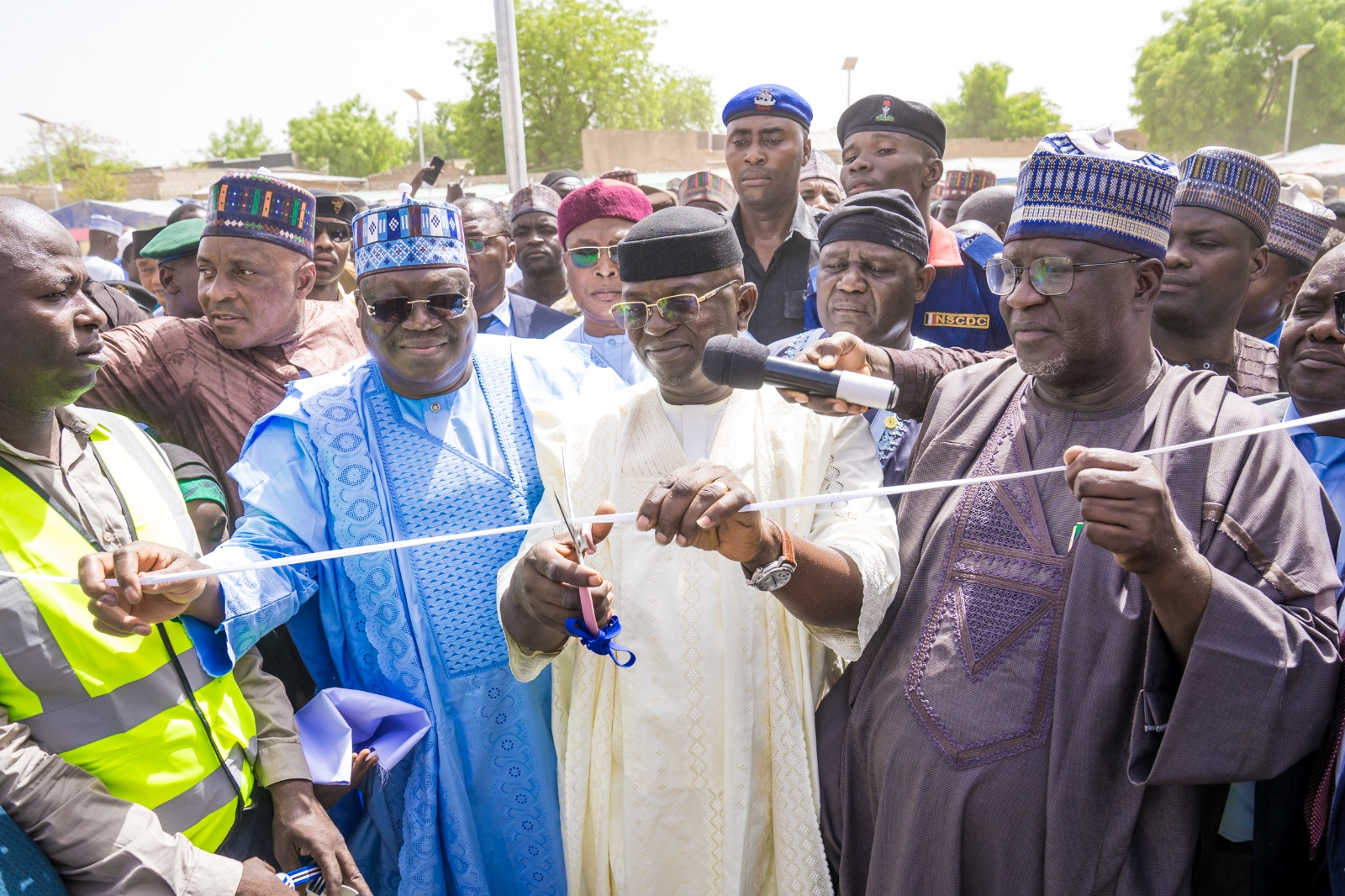 FG commissions 3,200m litres Gashua Water Supply Scheme in Yobe