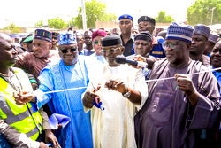 FG commissions 3,200m litres Gashua Water Supply Scheme in Yobe