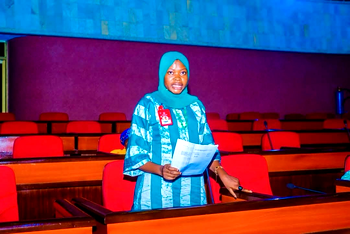 Nigeria’s youngest lawmaker, 27, Rukayat’s Energy Bill passes first reading in Kwara Assembly