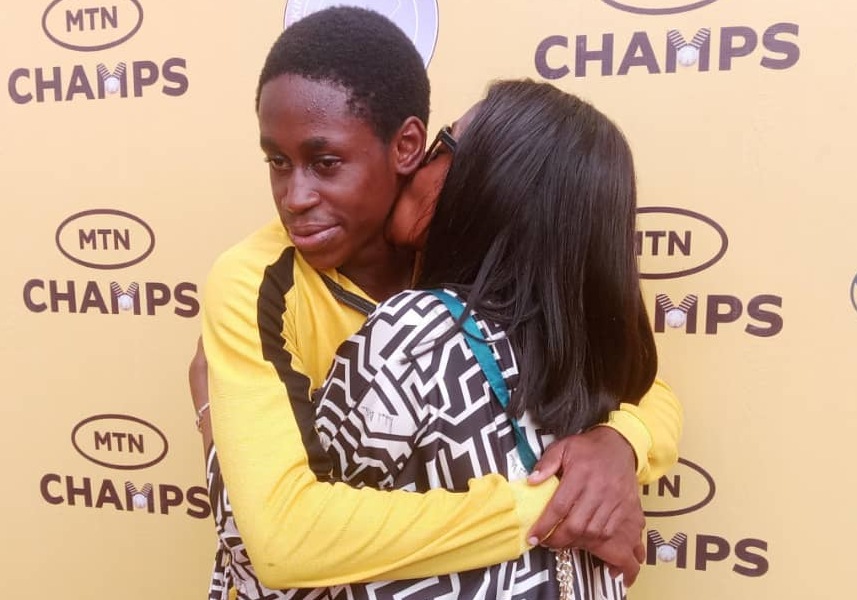 Mother of MTN Champs star urges parental support for children with sports potentials