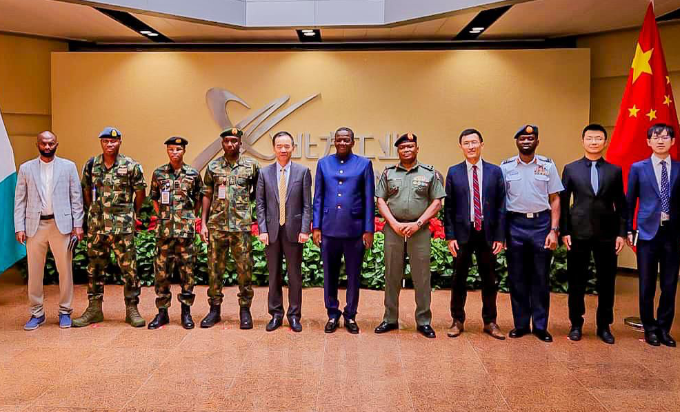 Matawalle meets Chinese defence firm to bolster Nigeria’s anti-terrorism capabilities