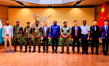 Matawalle meets Chinese defence firm to bolster Nigeria’s anti-terrorism capabilities