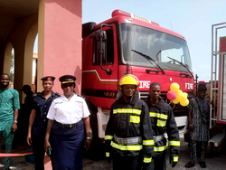 Adeleke commissions three fire-fighting trucks to aid emergency services