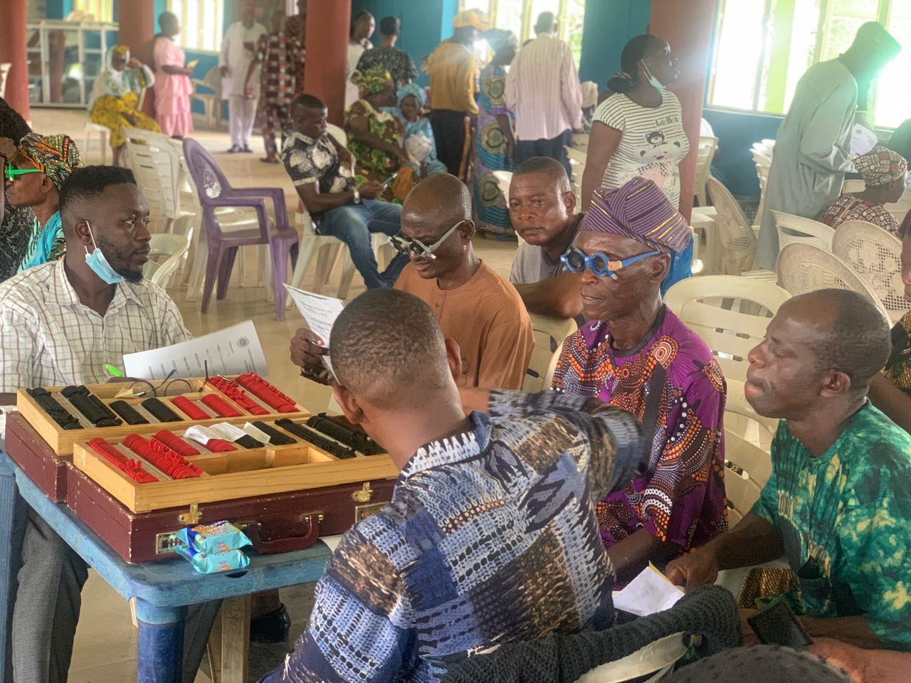 Over 500 Osun residents benefit from LCIF medical outreach