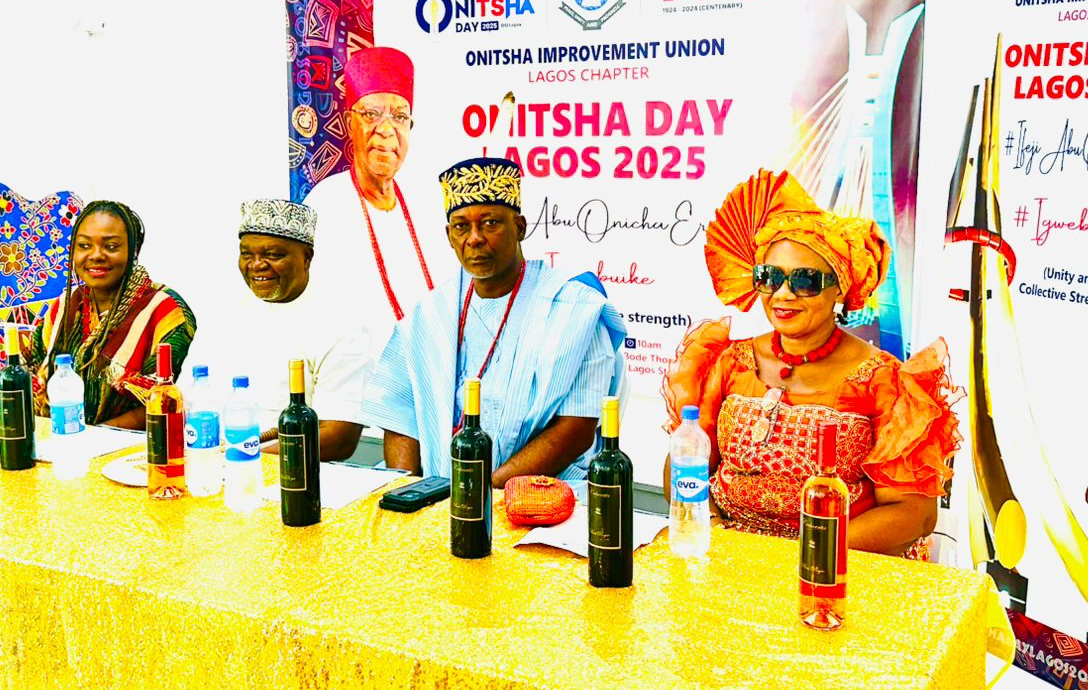 Obi of Onitsha graces Onitsha Day ’25 in Lagos