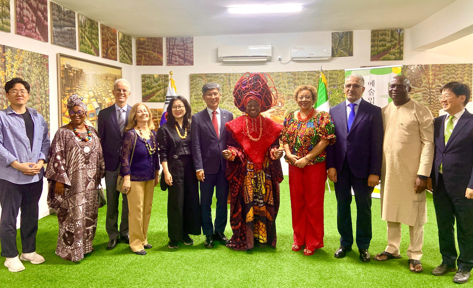 Korea, Nigeria promote bilateral relations through arts, culture