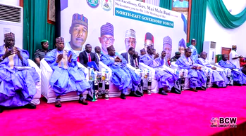 Buni hosts NEGF in Yobe to deliberate issues related to insecurity, development