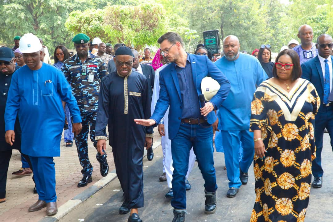 2nd Anniversary: Abuja Int’l Conference Centre, first project to be inaugurated by Tinubu – Wike