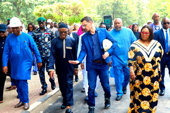 2nd Anniversary: Abuja Int’l Conference Centre, first project to be inaugurated by Tinubu – Wike