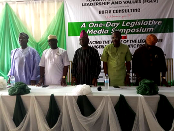 Don identifies factors militating against effective legislation in Nigeria