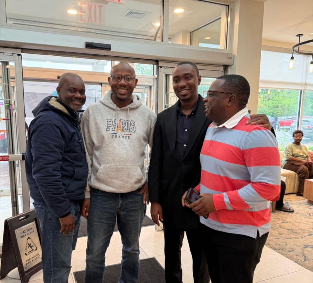 2027: Labour Party Chieftain, Morris Monye in US, meets Obidients in diaspora