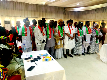 LP strategise for LG polls, inaugurates 24-member caretaker exco committee in Lagos