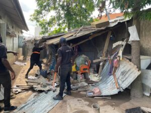 Lagos demolishes illegal structures in Ikeja GRA to ‘restore order’