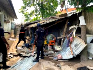 Lagos demolishes illegal structures in Ikeja GRA to ‘restore order’