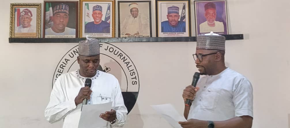 Borno/ Yobe Vanguard Senior Reporter reemerges as Chairman Correspondents’ Chapel, NUJ