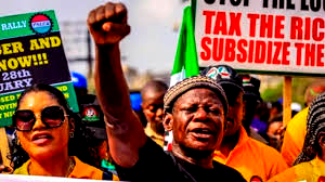A cry beyond May Day
