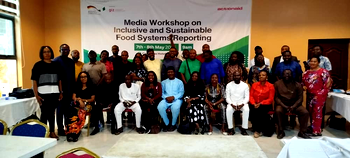 Food Production: ActionAid builds capacity of journalists on inclusivity reportage, others