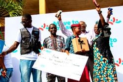 NGO champions youth empowerment, empowers over 200 students in Lagos School