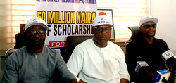 Foundation unveils N50m scholarship awards to Nigeria’s top 2025 JAMB candidates 