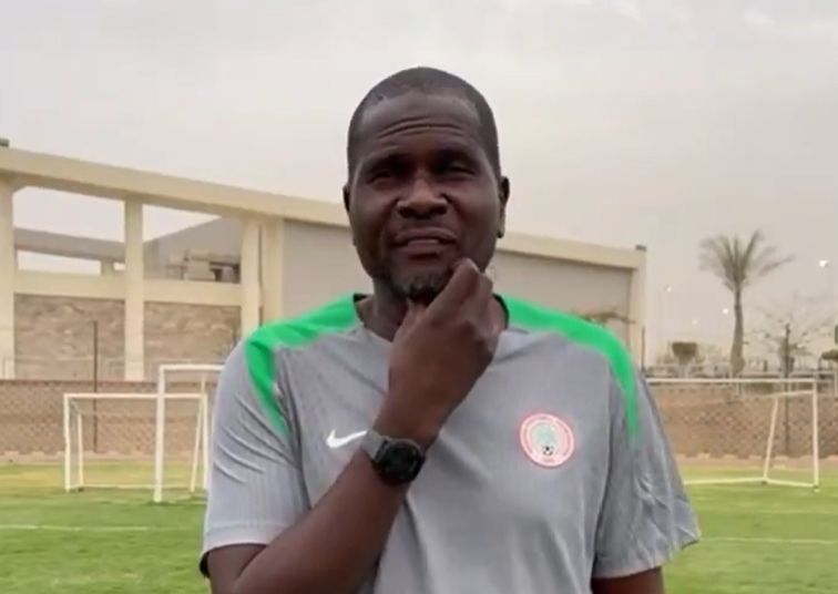 Egypt 2025: Zubairu promises more composed Flying Eagles against South Africa