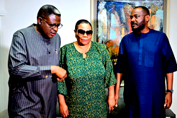 Gov Otu mourns Prof. Ewa, says he was an authority on military politics