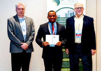 Ajuonuma wins SCA award 