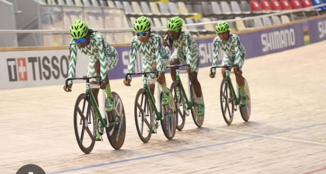 African Track Cycling: Team Nigeria women rake in more medals