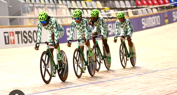 African Track Cycling: Team Nigeria women rake in more medals