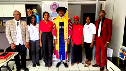 Gbadewole Amos Kayode Honored as Patron of Ghana’s Prestigious Business Institute
