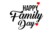 Happy Family Day!