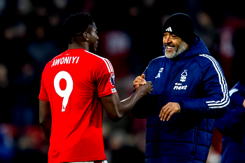 Forest coach Nuno reports ‘positive’ outlook on Awoniyi after surgery