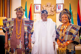 Tinubu seeks more collaboration with traditional leaders