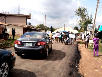 Osun communities protest, seek Adeleke’s intervention over substandard road construction