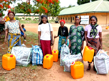 Over 1,550 Benue IDPs, households get Plan International’s dignity kits, cash, others