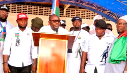 Boro’s Legacy: Otuaro advocates peace, unity, new opportunities