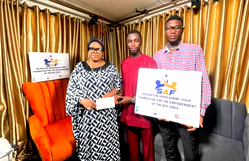 Foundation supports boy child empowerment initiative with cash donation
