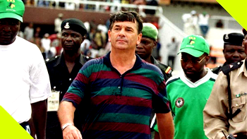 Westerhoff turns 85, banks on Tinubu, Sports Commission to achieve dream of returning to Nigeria for holidays