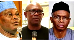 2027: Atiku, Obi, El-Rufai coalition’ll defeat Tinubu if… – PDP