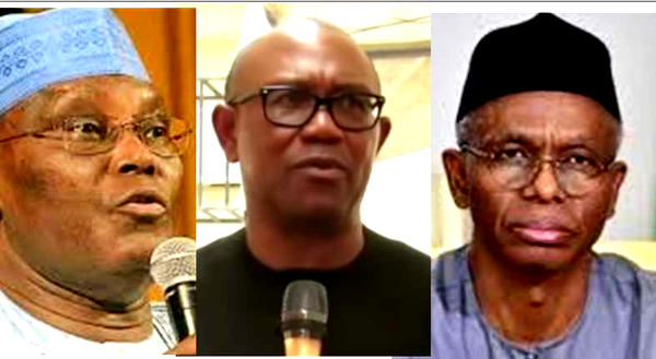 2027: Atiku, Obi, El-Rufai coalition’ll defeat Tinubu if… – PDP