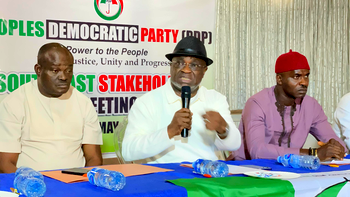 PDP’s ghost stronger than most political parties – Ex-Abia Governor, Ikpeazu