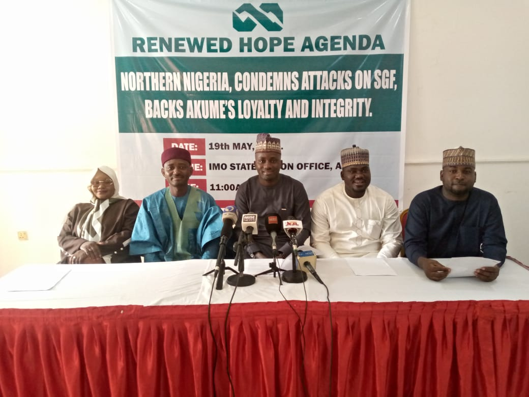 Group defends Akume, slams alleged sabotage of Tinubu’s agenda